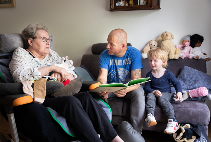 Gerdien verhuist naar de Bloementuin