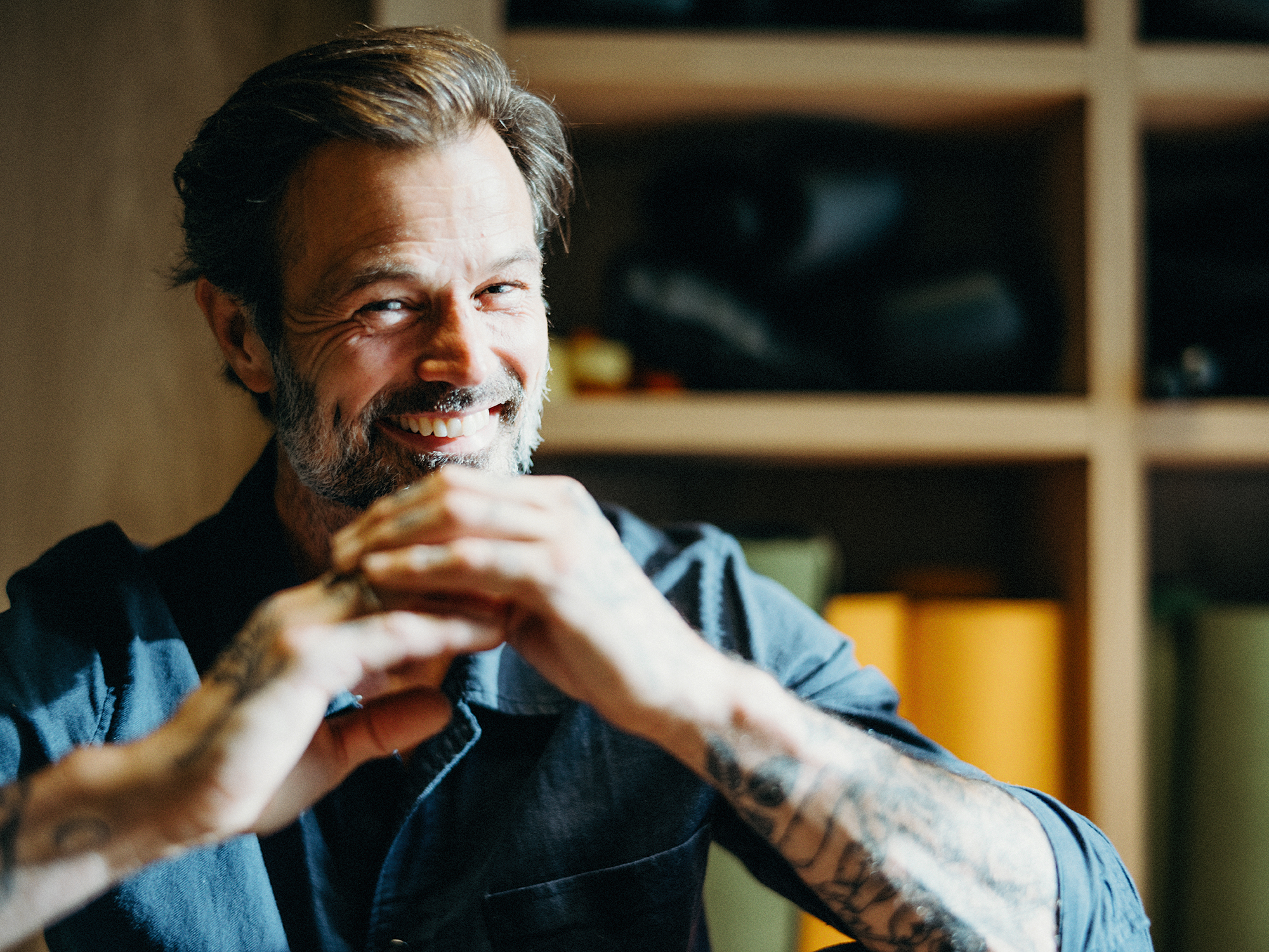 ‘Ik sla ook heus wel eens een training over’ 