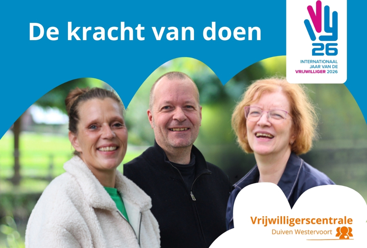Internationaal Jaar van de Vrijwilliger 2026 