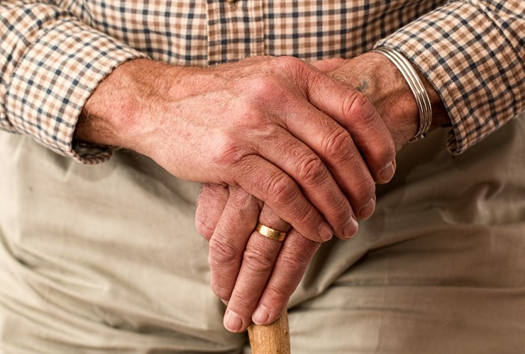 Johan heeft COPD en blijft zo lang mogelijk thuis
