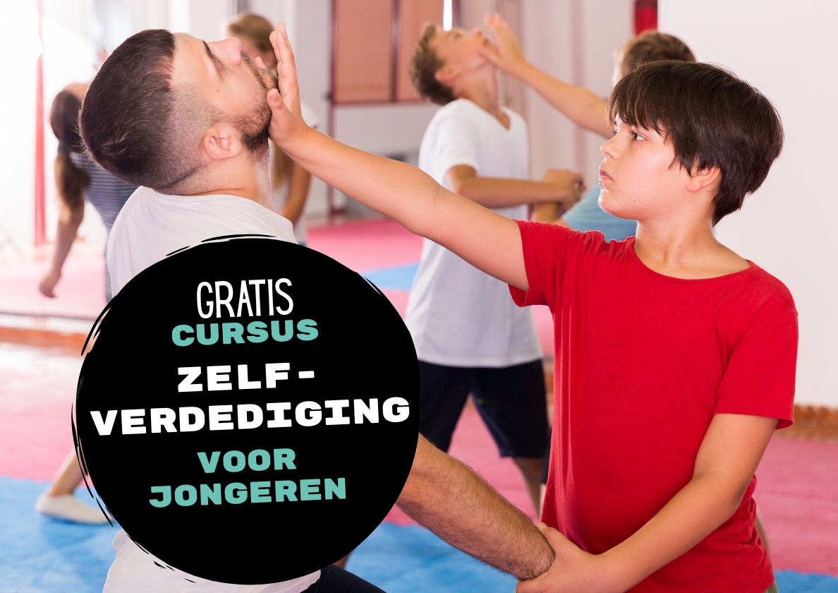 Gratis cursus Zelfverdediging voor jongeren