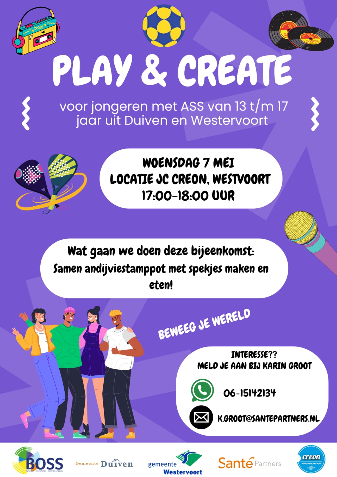 Play & Create: activiteiten voor jongeren met ASS