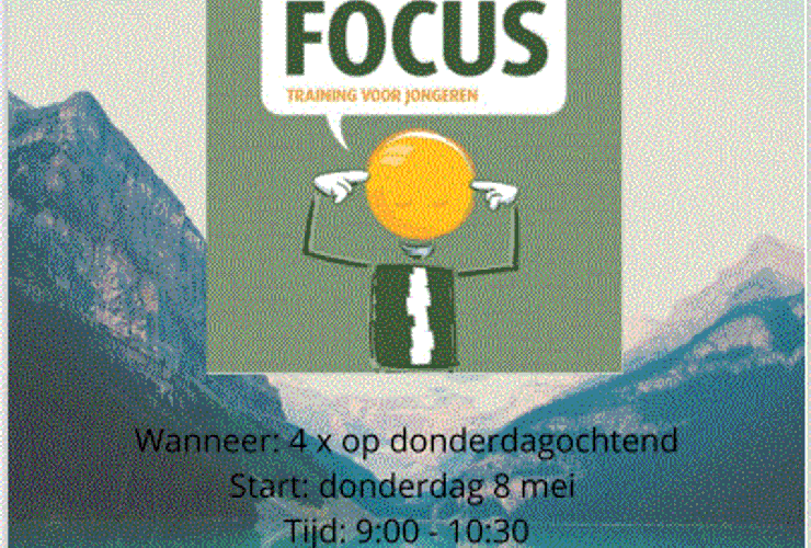 Start Focustraining 30 oktober 2025