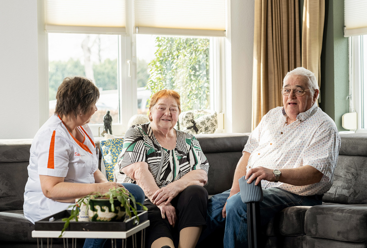 'We kunnen nu gewoon uitslapen'