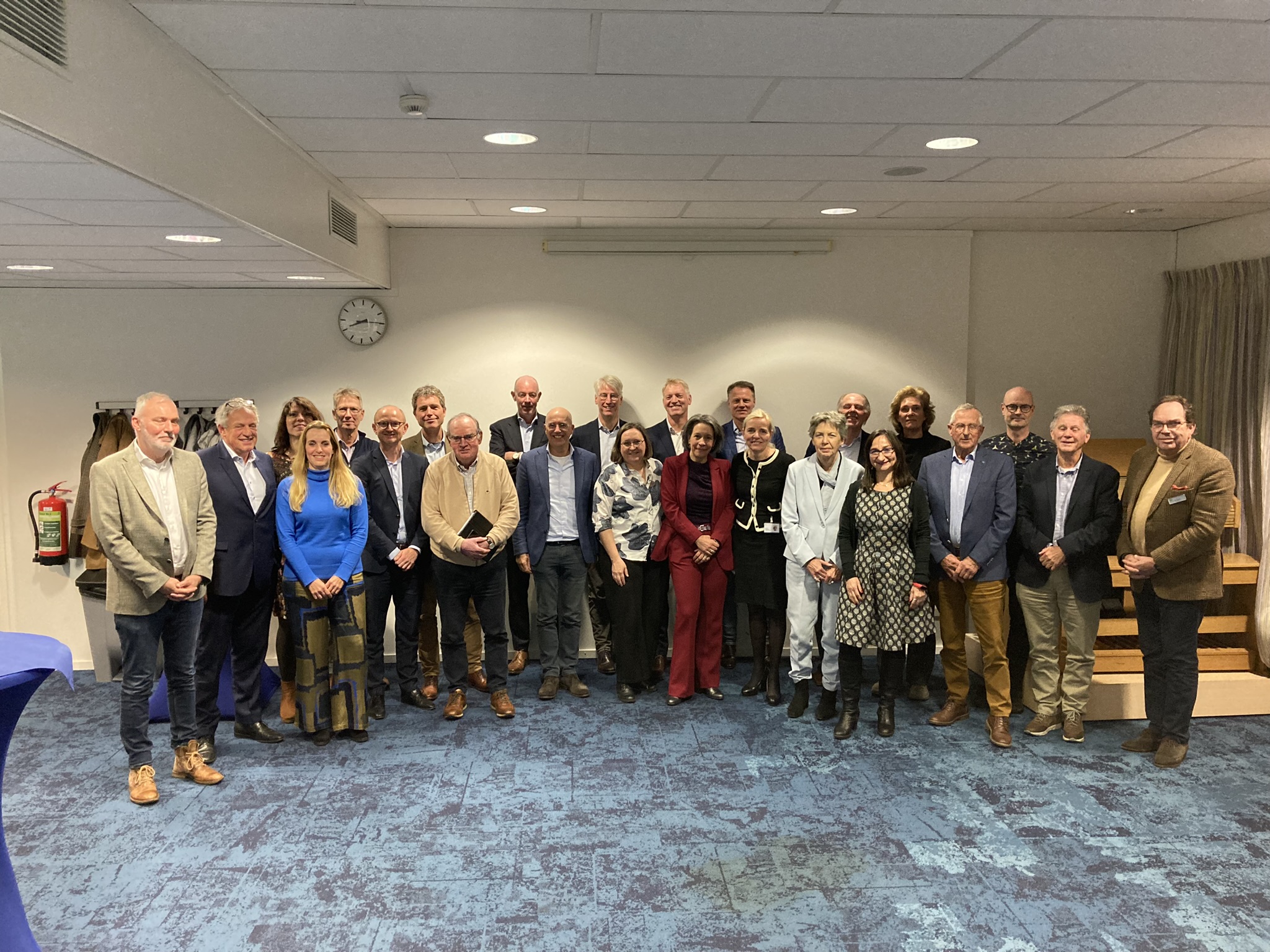 Bijeenkomst toezichthouders van netwerk Rivierenland Samen Beter