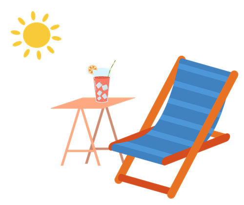 Voor nu een hele fijne zomer gewenst!