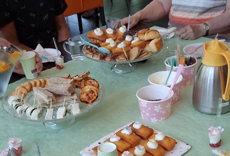 Hoge opkomst bij de High tea voor mantelzorgers