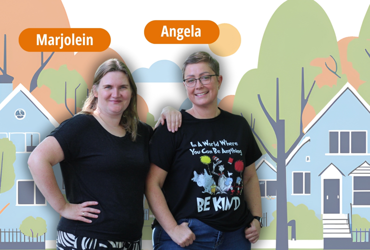 Wij zijn op de markt te vinden!