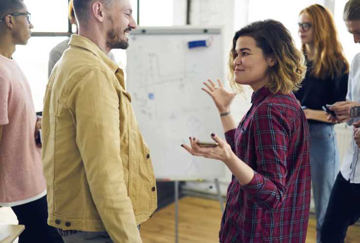 Het was fijn mijn zorgen met iemand te delen