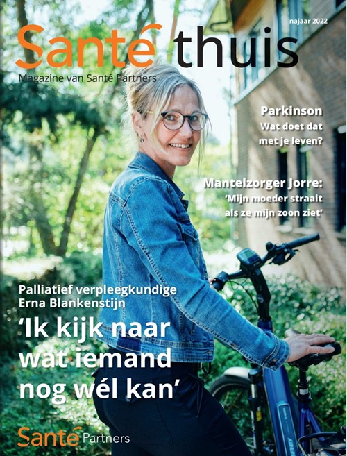 Ons magazine Santé Thuis 