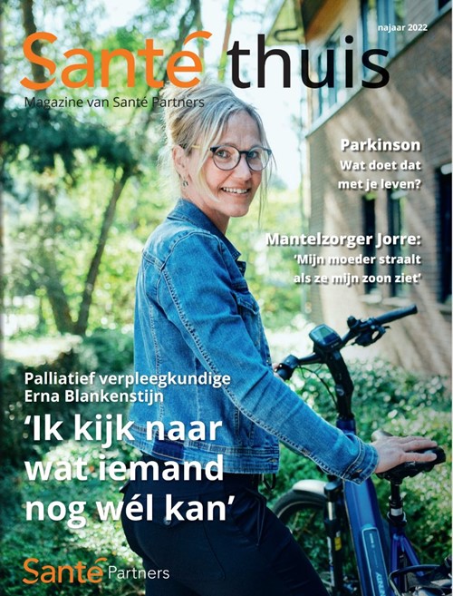 Ons magazine Santé Thuis