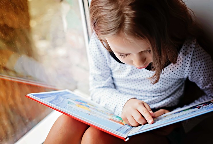 Kinderen in een scheiding