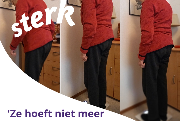 'Ze hoeft niet meer op ons te wachten' - EHealth Thuis