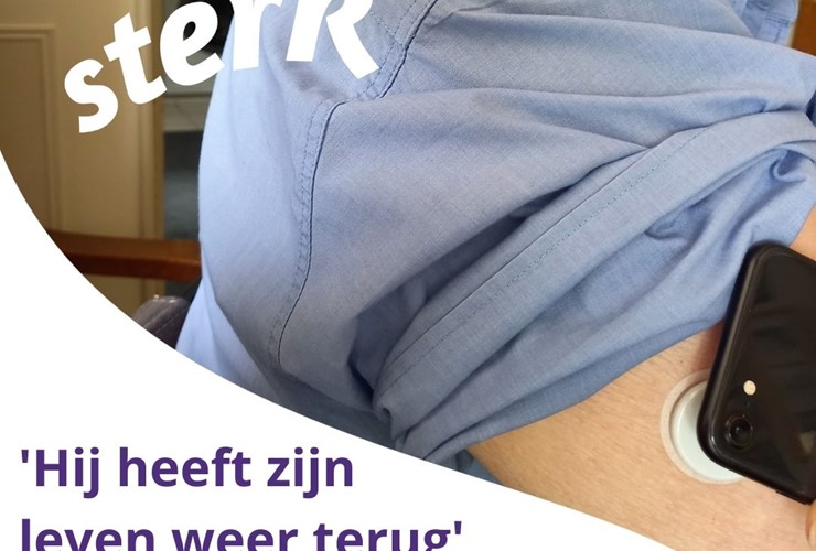 Langer zelfstandig dankzij automatisch glucose meten