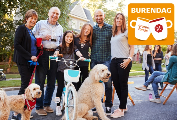 Vraag budget aan voor jouw activiteit op Burendag