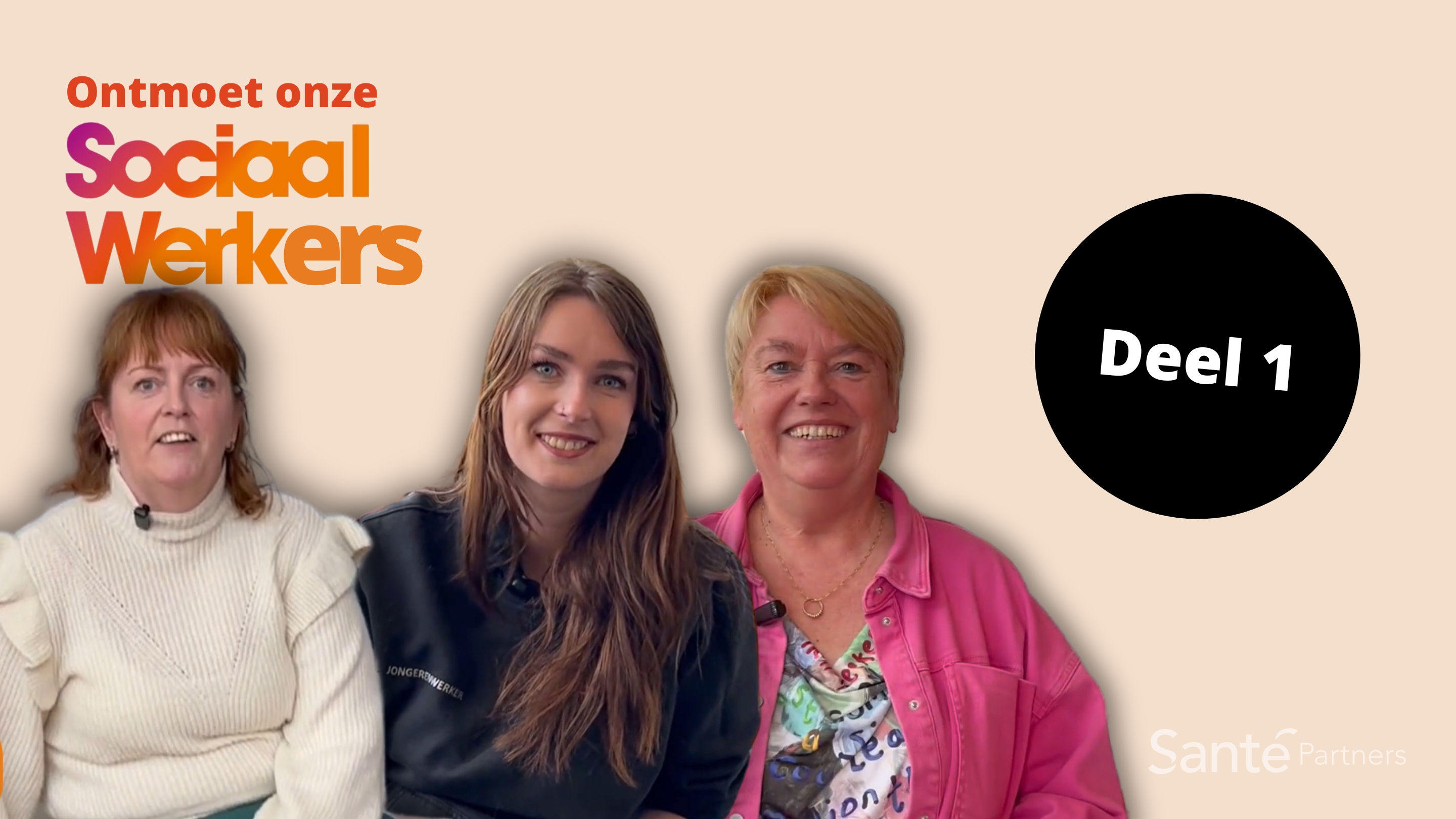 (Kopideel 2 Dag Van Ontmoet Onze Sociaal Werker)