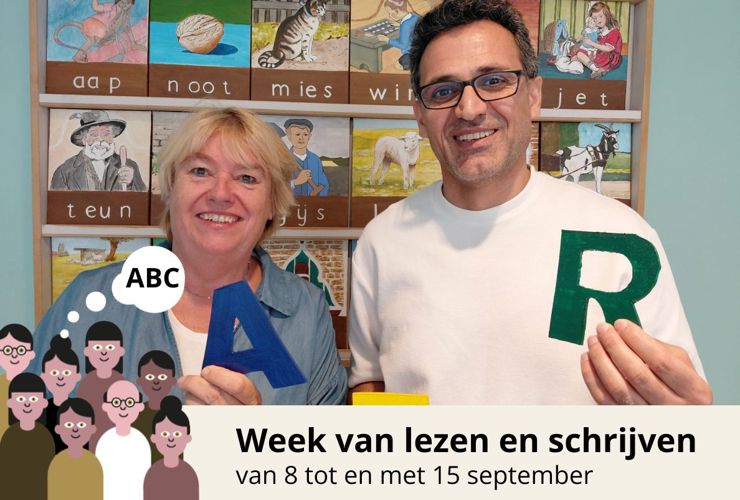 Week van Lezen en Schrijven: Kom langs voor een kop koffie!