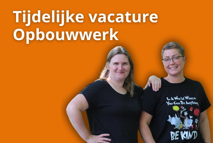 Tijdelijke vacature Sociaal werker Opbouwwerk