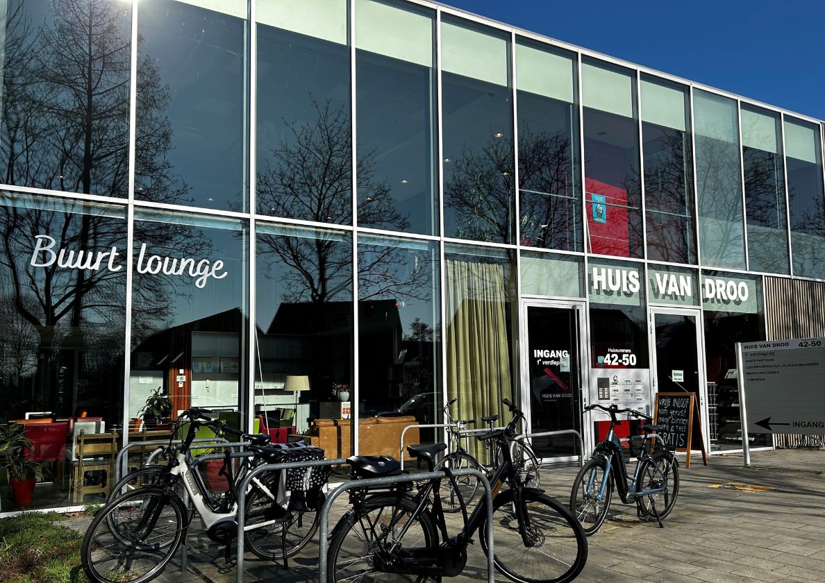 Inloophuis Droo, een open plek voor ontmoeting en contact