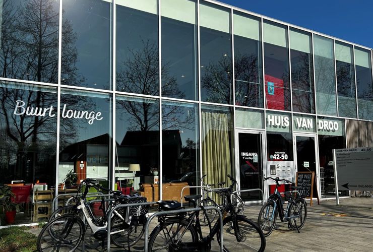 Inloophuis Droo, een open plek voor ontmoeting en contact