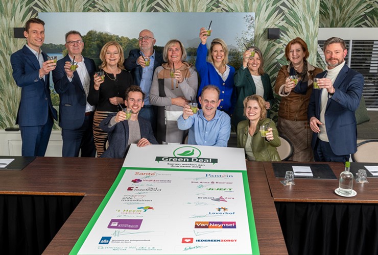 Ouderenzorg in Noordoost-Brabant gaat samen voor duurzaam