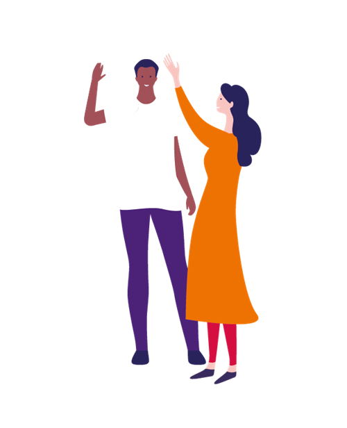 Onze professionals hebben zeggenschap over hun vak.