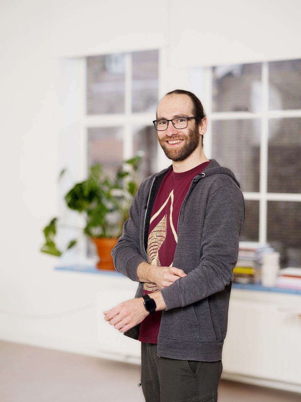 Steunkousen aantrekken:  Dát doe ik tegenwoordig zelf !