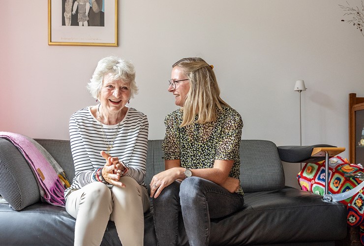 Agnes krijgt immunotherapie aan huis