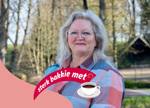 Sterk bakkie met... Monique | Eigen regie