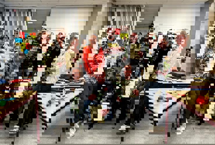 Feestelijke uitreiking bij herstelcommunity Connection!