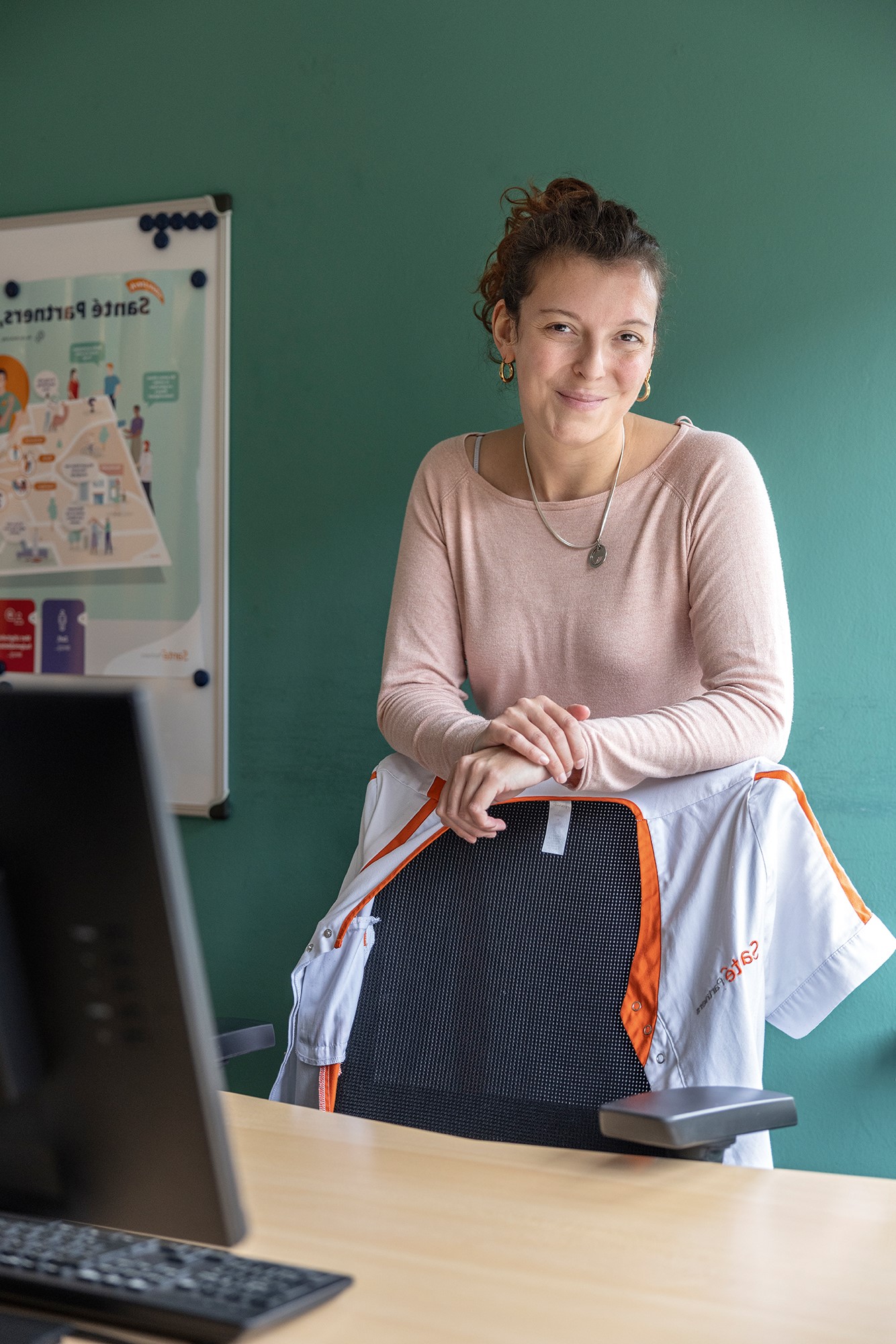 “Eindelijk kon hij weer zitten”