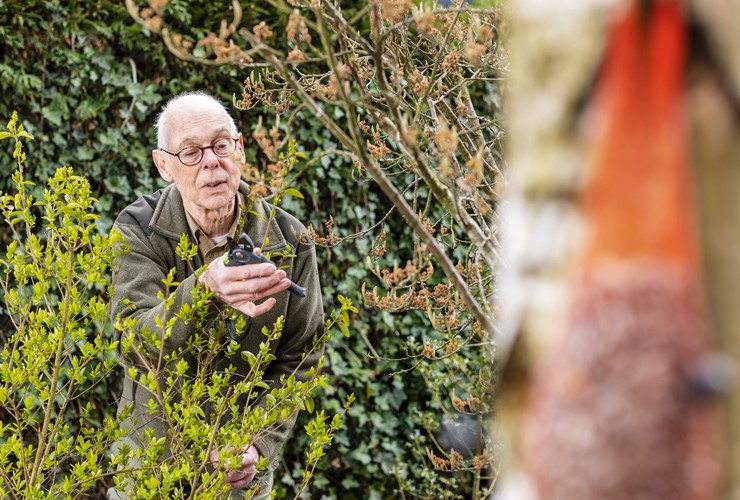 Co de Jager (74) over de Talentgroep: ‘Fijn om me nuttig te maken’