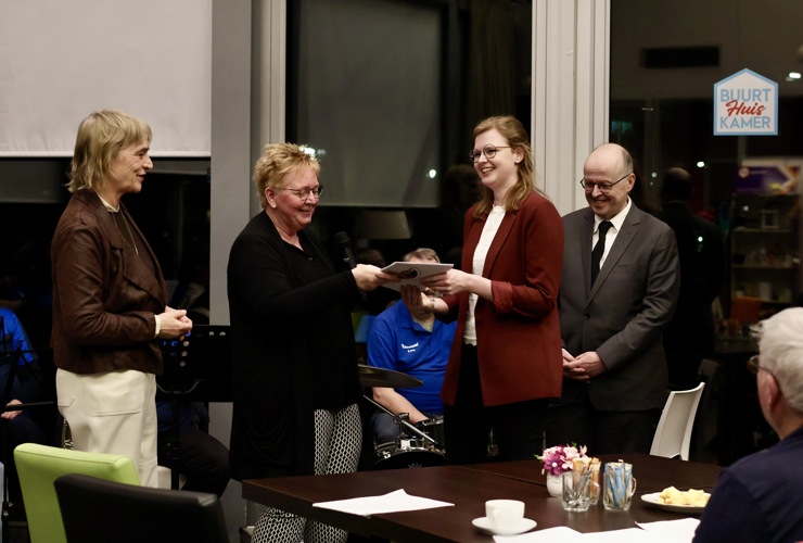 Op 20 februari werd het Levensboek uitgereikt