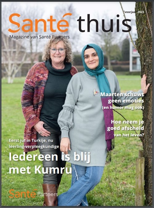 Ons magazine Santé Thuis 