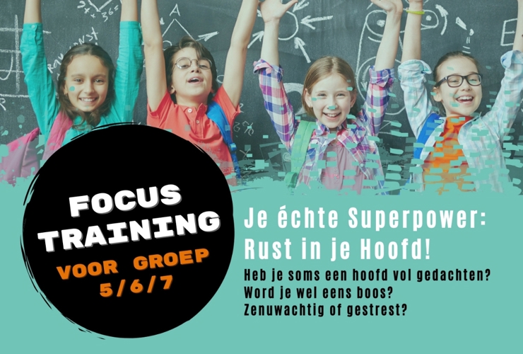 Start Focustraining (groep 5, 6, en 7) 11 januari 2027