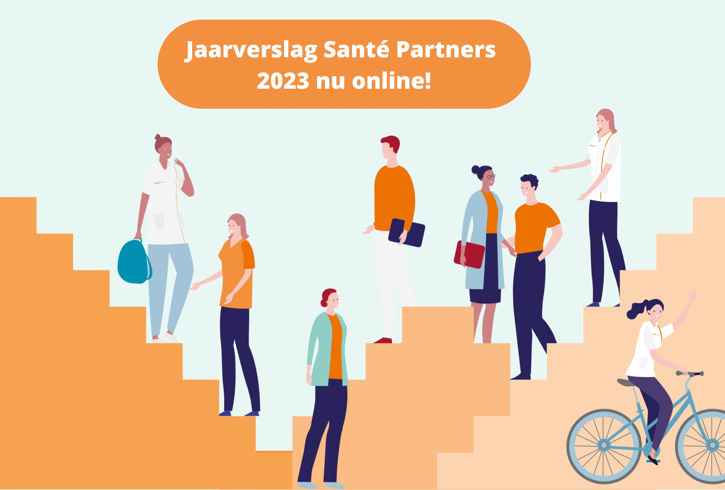 Jaarverslag Santé Partners 2023 nu online!