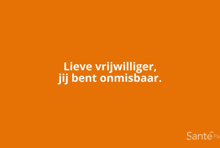Een ode aan onze vrijwilligers