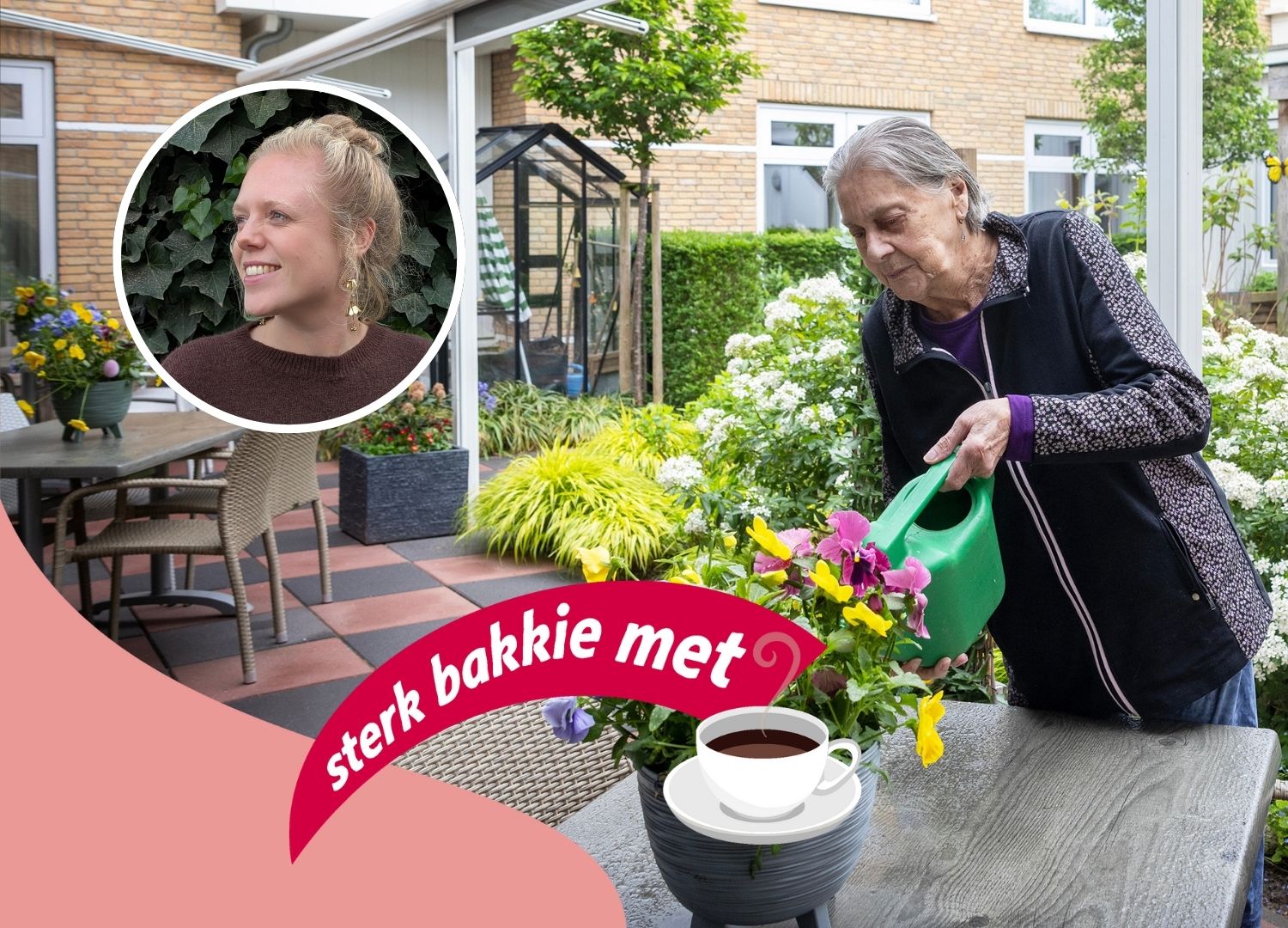 Sterk bakkie met... Femke | Zorg alleen is niet altijd het antwoord