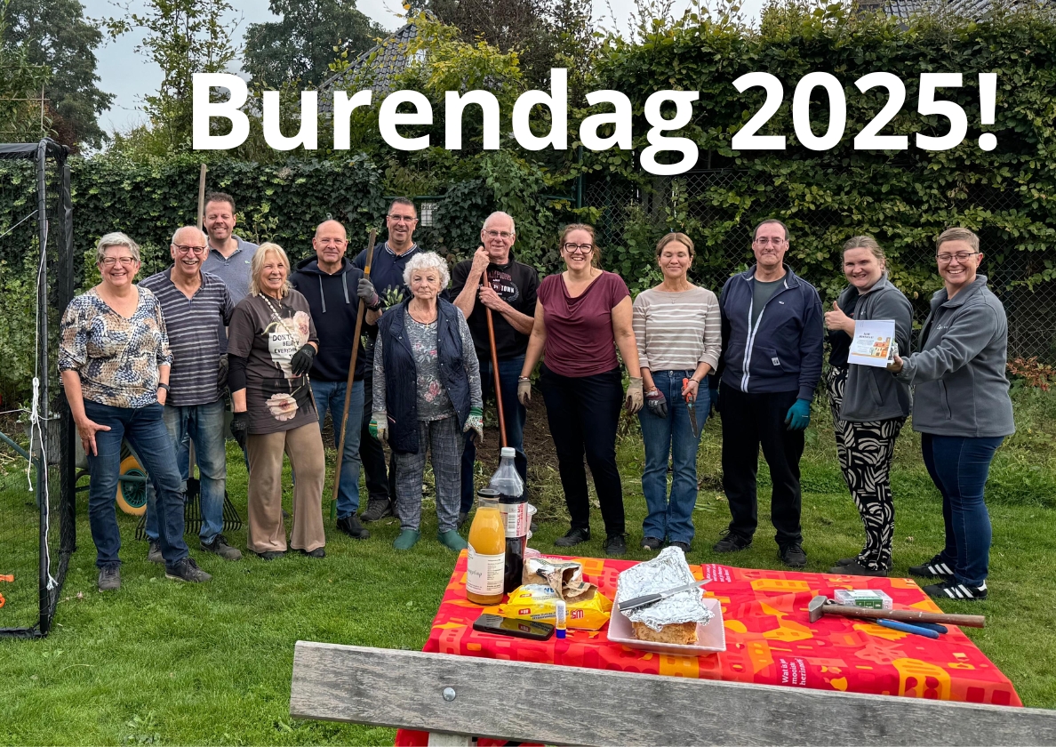 Burendag 2025 met Angela en Marjolein!