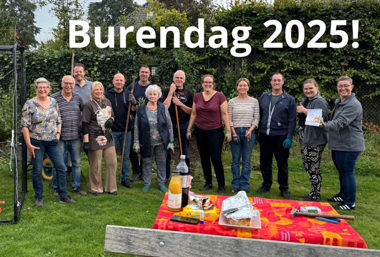 Burendag 2025 met Angela en Marjolein!
