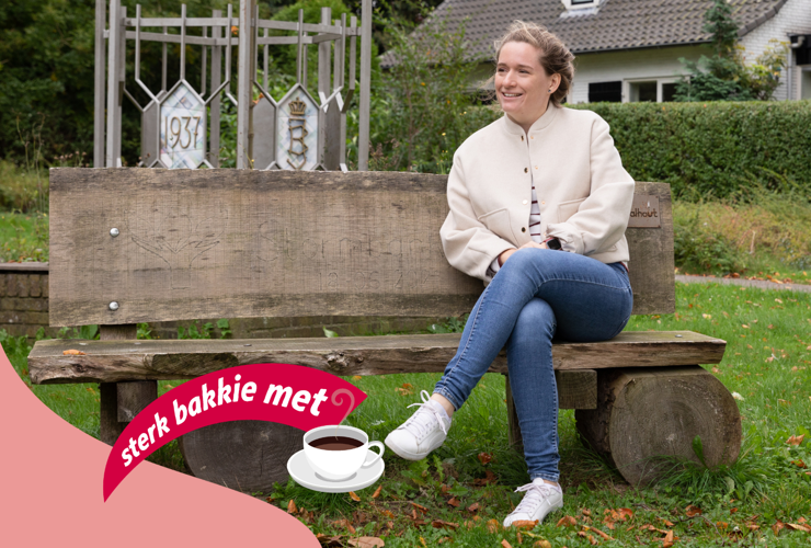 Sterk bakkie met... Roosmarijn | Zelfstandigheid