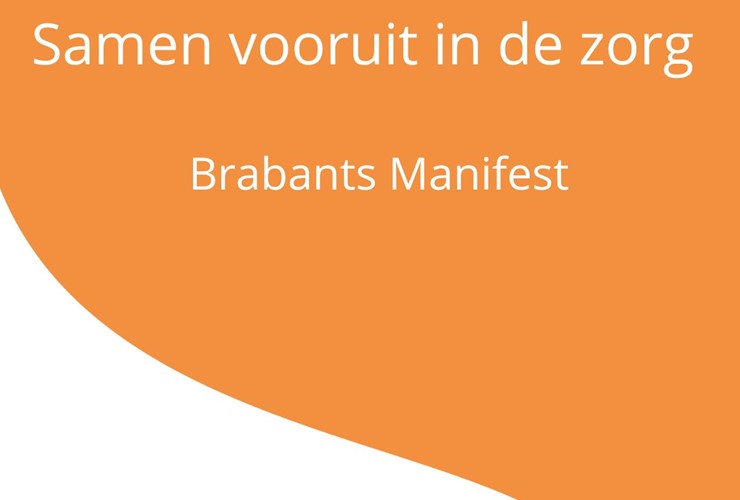 Santé Partners ondertekent Brabants Manifest