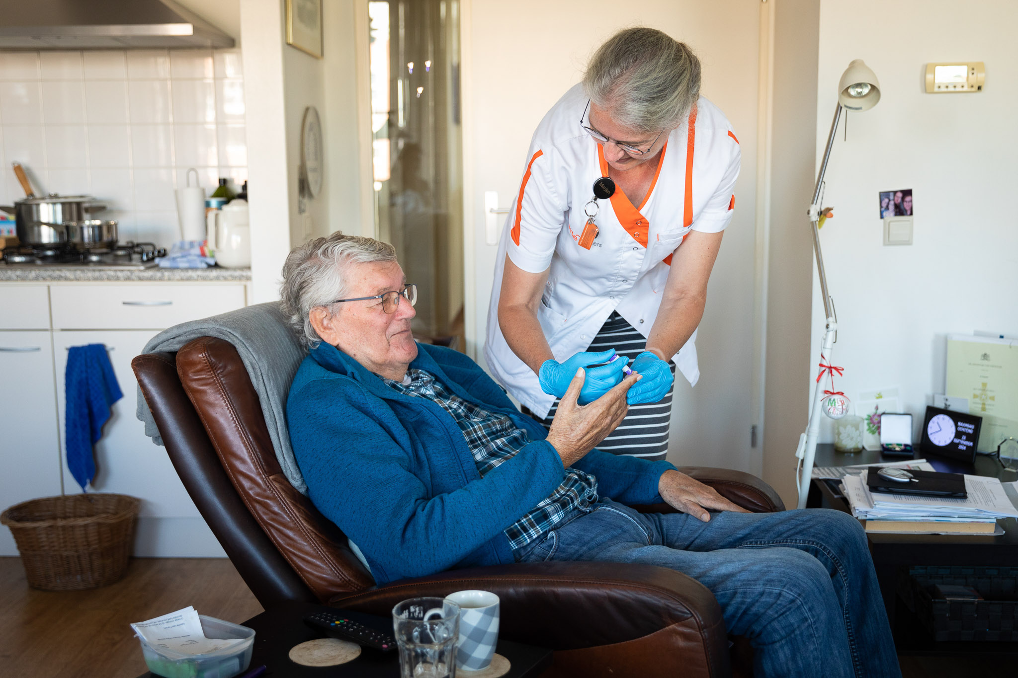 Verplaatsing van ziekenhuiszorg naar de thuissituatie