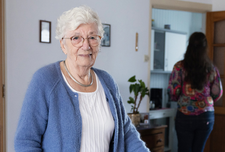 Dittie en haar mantelzorgteam