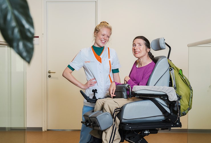 Zorg in de buurt:  dat scheelt tijd