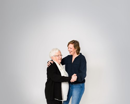 Werken aan levensgeluk van bewoners
