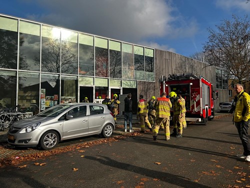 Brand op het Huis van Droo in Duiven