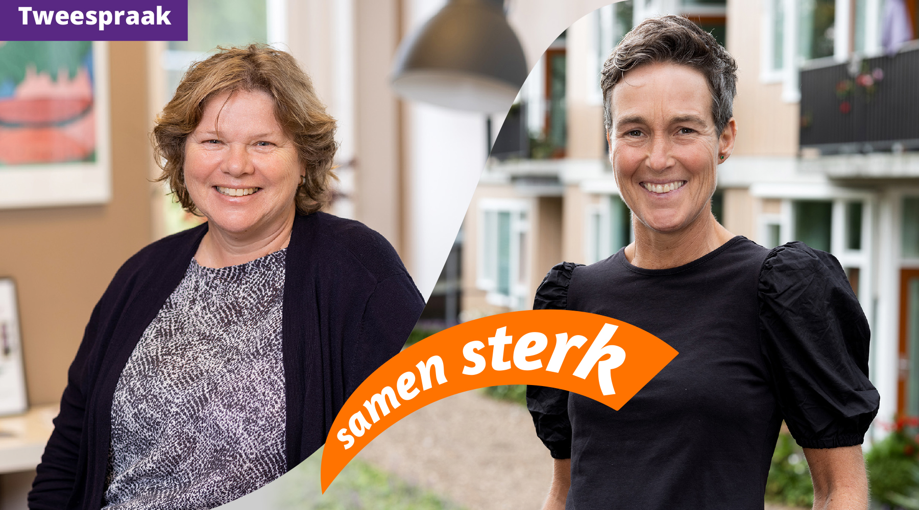 Tweespraak: Thuis is het toch het fijnst!